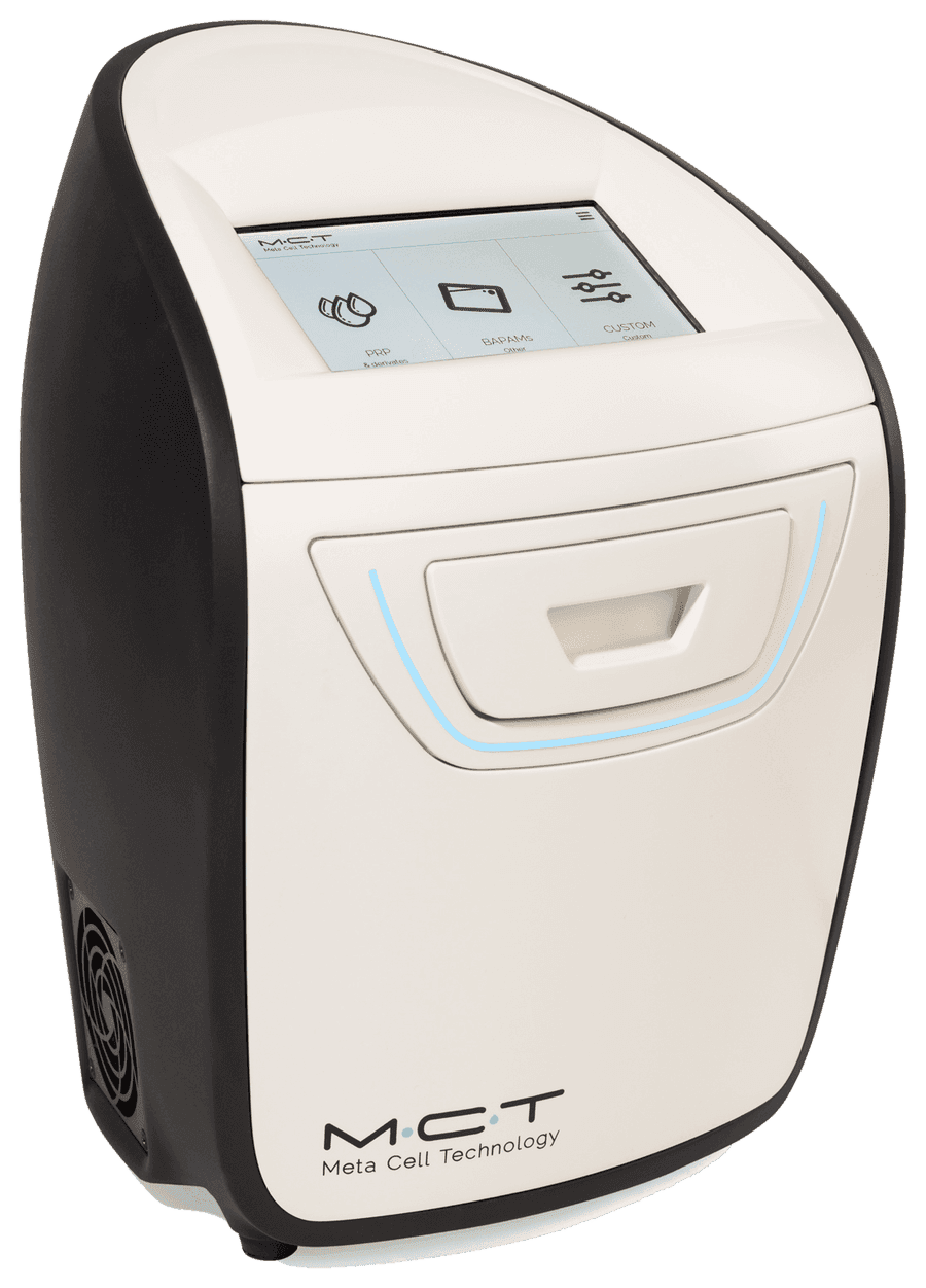 MCT System Health Canada-approved photo-thermal device used at Oakville Pain Clinic